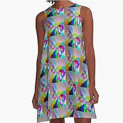 Robert Sheehan Angel Dress