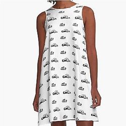 Klaus Hargreeves - Robert Sheehan - The Umbrella Academy A-Line Dress