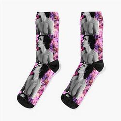 B&W digital portrait Robert Socks
