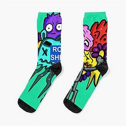 Robert Sheehan Redbubble Socks