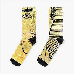 Robert Sheehan in Misfits Sock