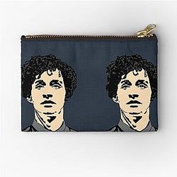 Robert Sheehan Zipper Pouch
