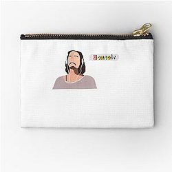 Robert Sheehan Zipper Pouch