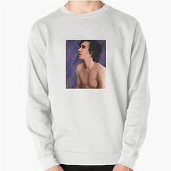 Colorized Robert Sheehan Pullover Sweatshirt