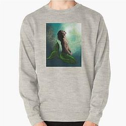 Robert Sheehan as a Merman Pullover Sweatshirt