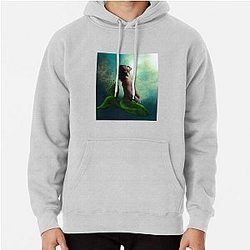 Robert Sheehan as Merman Pullover Hoodie