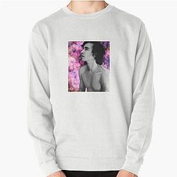 B&amp;W digital portrait of Robert Sheehan Sweatshirt