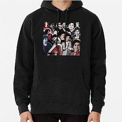 Nathan Young - Robert Sheehan - Misfits Pullover Hoodie