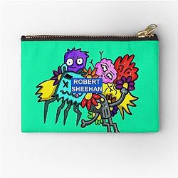 Robert Sheehan Redbubble Poster Pouch