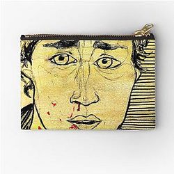 Robert Sheehan in Misfits Pouch