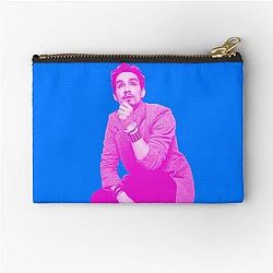 Robert Sheehan in Pink Pouch