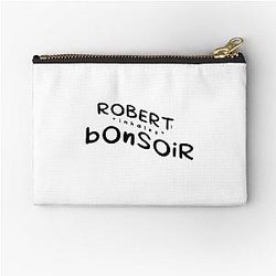Robert Sheehan inhales Zipper Pouch