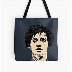 Robert Sheehan Print Tote Bag