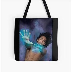 Robert Sheehan as Klaus Hargreeves Tote Bag