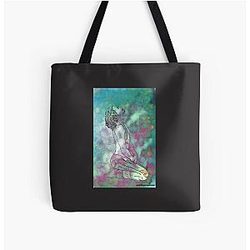 Multicolor Robert Sheehan Classic All Over Print Tote Bag