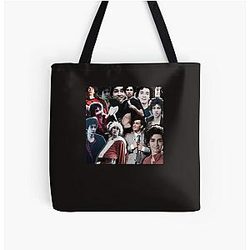 Nathan Young - Robert Sheehan - Misfits Classic All Print Tote Bag