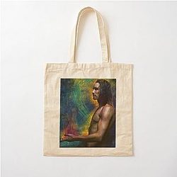 Robert Sheehan Cotton Tote Bag