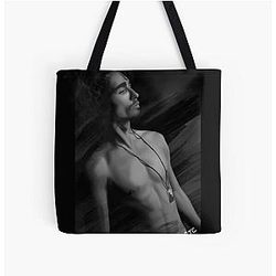 Robert Sheehan Digital Portrait All Over Print Tote Bag