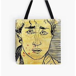 Robert Sheehan in Misfits Tote Bag