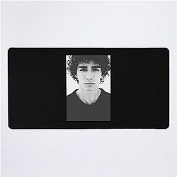 Robert Sheehan Desk Mat