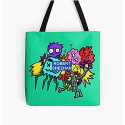 Robert Sheehan Reebok Poster All Over Print Tote Bag