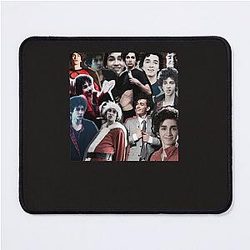 Nathan Young - Robert Sheehan Misfits Classic Mouse Pad