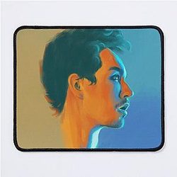 Klaus Hargreeves Robert Sheehan Oil Mouse Pad