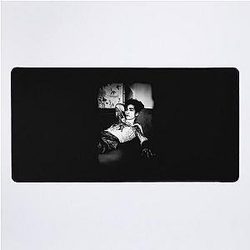 Met Robert sheehan Poster Desk Mat