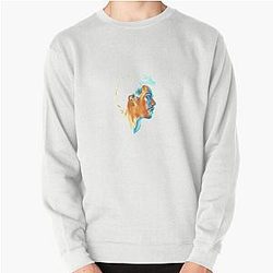 Klaus Hargreeves Robert Sheehan Oil Portrait Pullover Sweatshirt