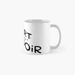 Robert Sheehan inhales Bonsoir Classic Mug