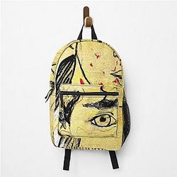 Robert Sheehan in Misfits Backpack