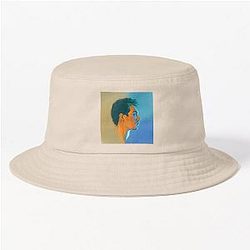 Klaus Hargreaves Robert Sheehan Oil Portrait Bucket Hat