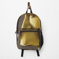 Klaus Hargreeves Robert Sheehan Umbrella Academy Gold Backpack