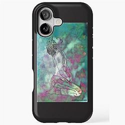Multicolor Robert Sheehan Classic iPhone Tough Case