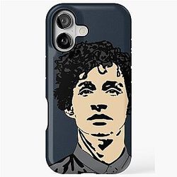 Robert Sheehan Tough Print Case for iPhone