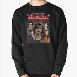 Robert Sheehan Retro Style Pullover Sweatshirt