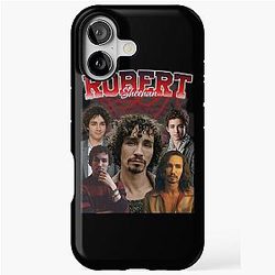 Robert Sheehan iPhone Tough Case