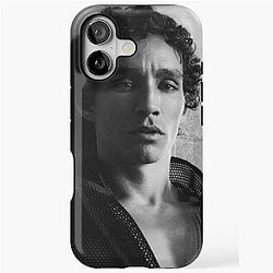 Robert Sheehan iPhone Tough Case