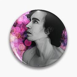 B&W digital portrait of Robert Sheehan