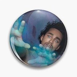 Robert Sheehan as Klaus Hargreeves Pin