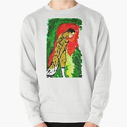 Painting of Robert Sheehan Sweatshirt