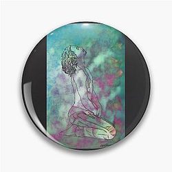Multicolor Classic Pin featuring Robert Sheehan