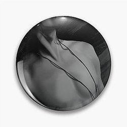 Robert Sheehan digital portrait Pin