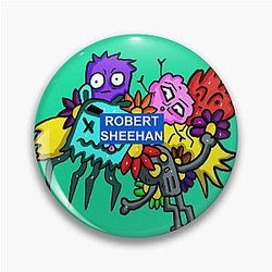 Robert Sheehan Redbubble Poster