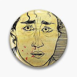 Robert Sheehan in Misfits Pin