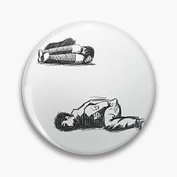Klaus Hargreeves - Robert Sheehan - The Umbrella Academy Pin
