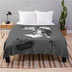 Robert Sheehan Throw Blanket