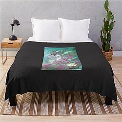 Multicolor Robert Sheehan Classic Throw Blanket