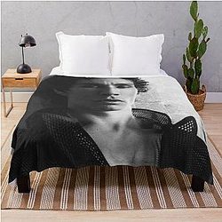 Robert Sheehan Aesthetic Blanket