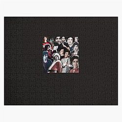 Nathan Young - Robert Sheehan Misfits Classic Jigsaw Puzzle